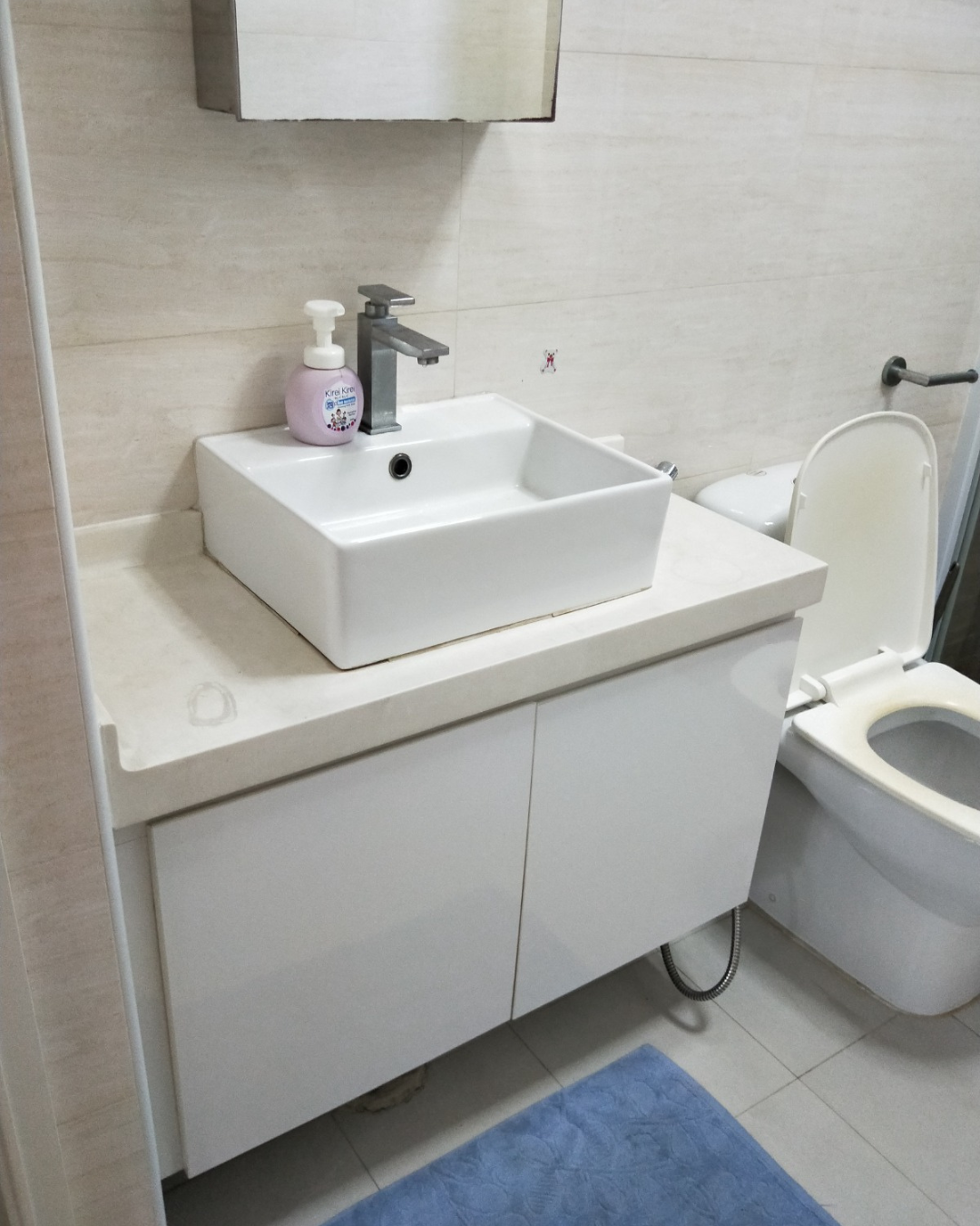 Plumbing repair project in Singapore - after