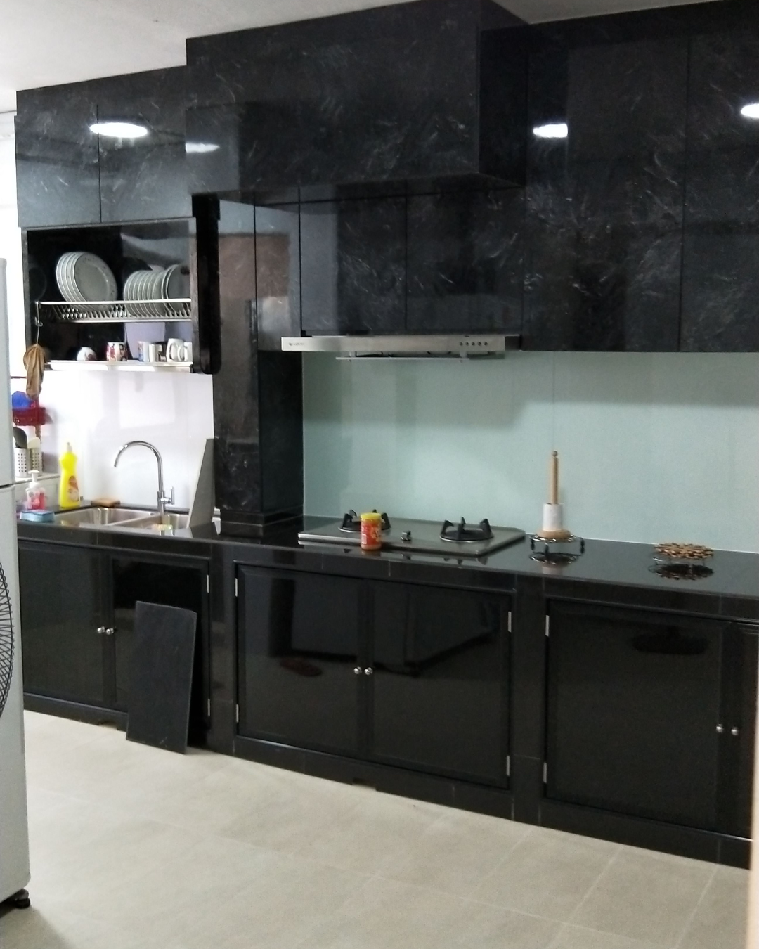 Kitchen renovation project in Singapore - kitchen 06 after