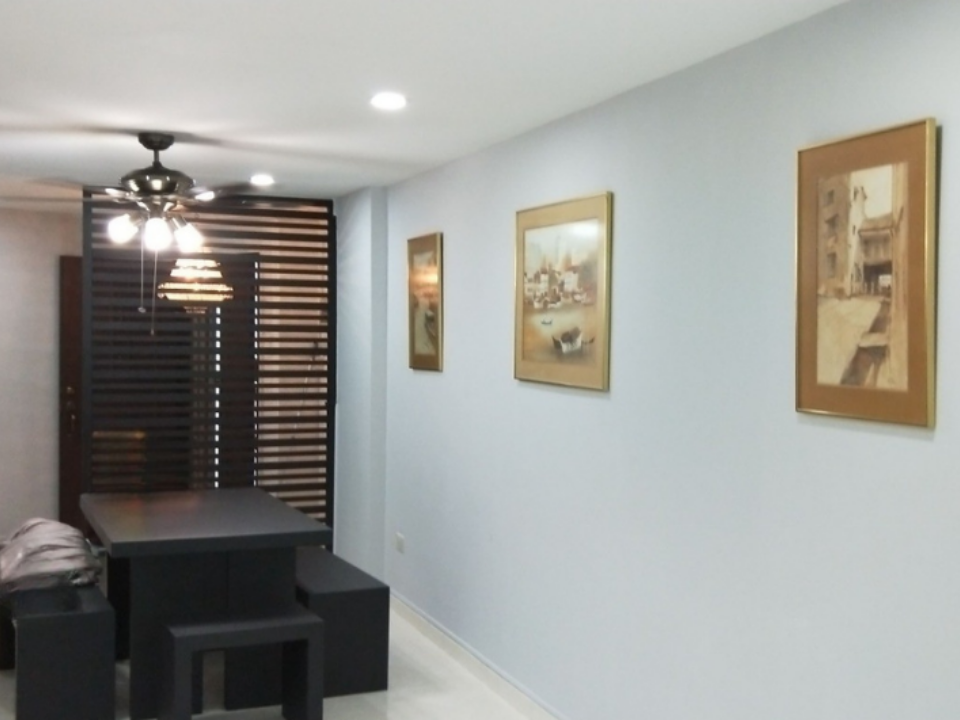 Room renovation project in Singapore - Room 4 completed