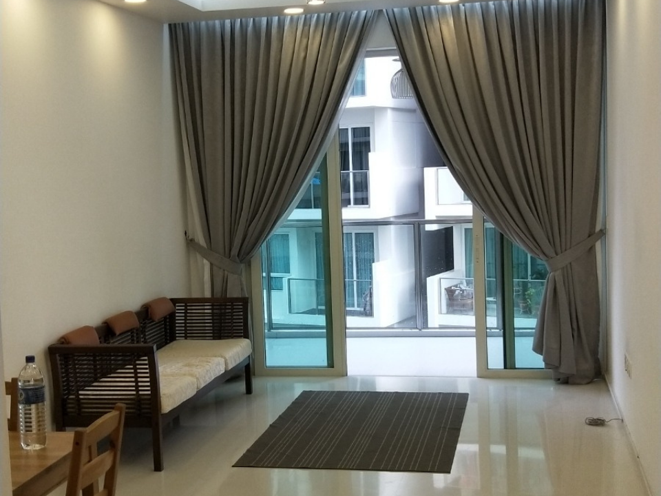 Room renovation project in Singapore - Room 6 completed