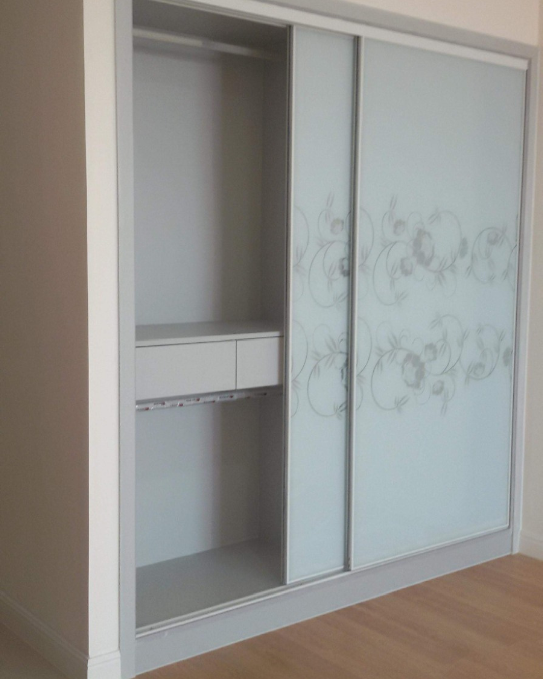 Living area renovation project in Singapore - after