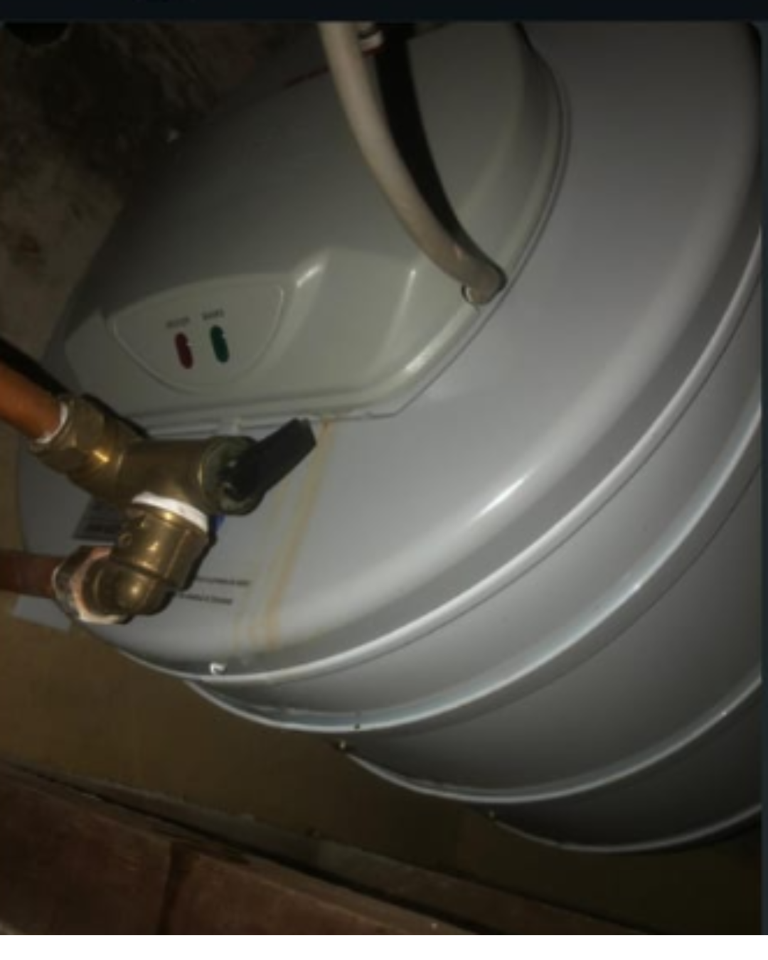 After photo of piping leakage repair completed in Singapore