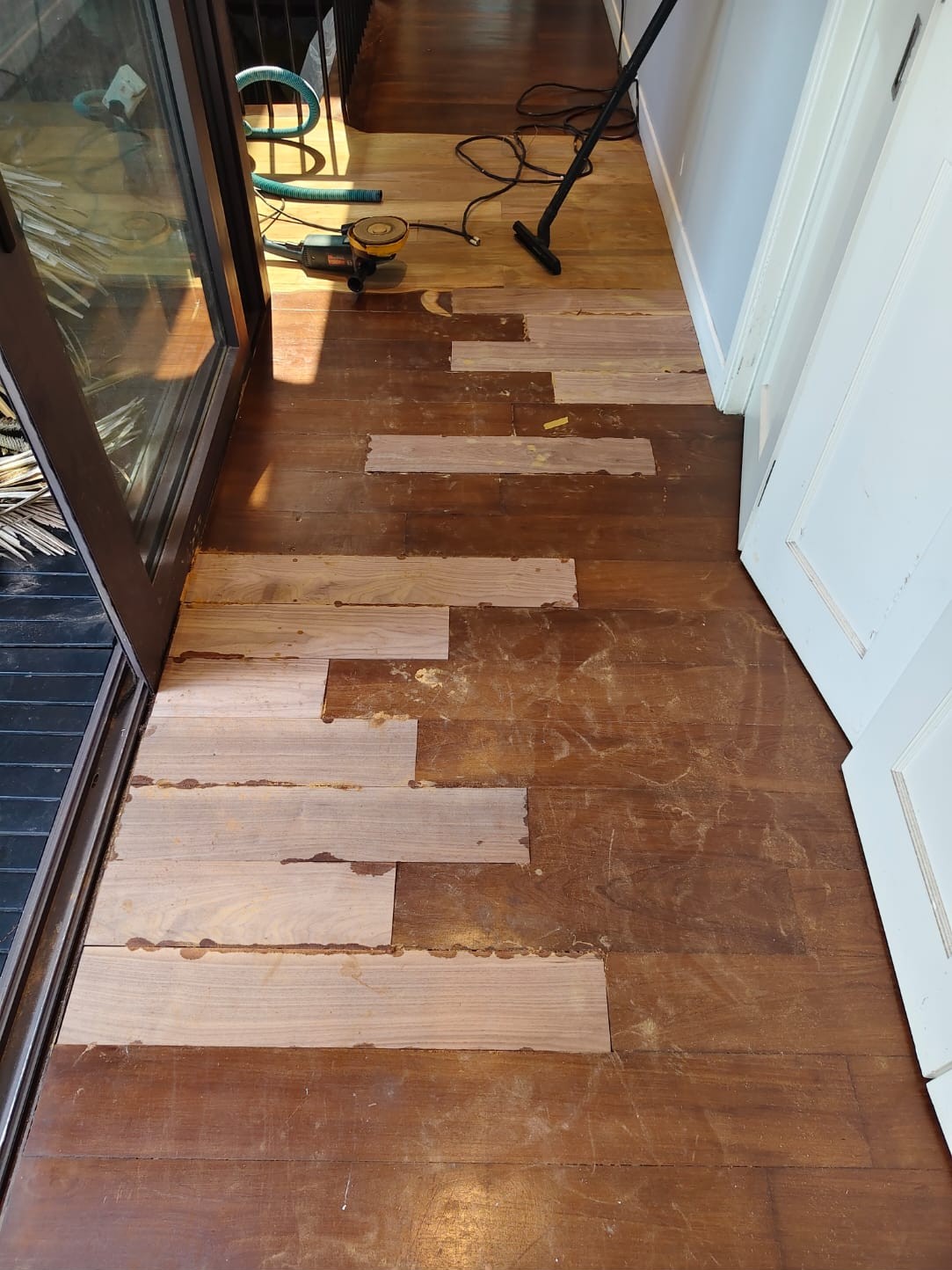 Before — kitchen cabinet / carpentry